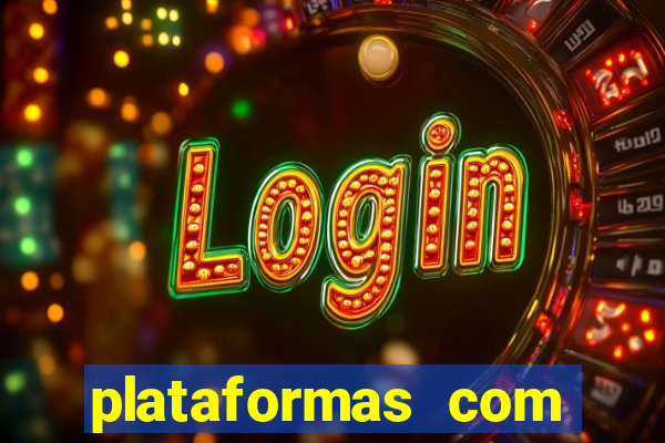 plataformas com bonus de registro